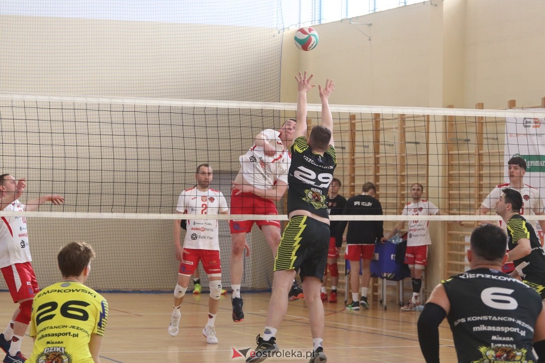 SPS Volley Ostrołęka - SPS Konstancin Jeziorna [18.04.2026] - zdjęcie #14 - eOstroleka.pl