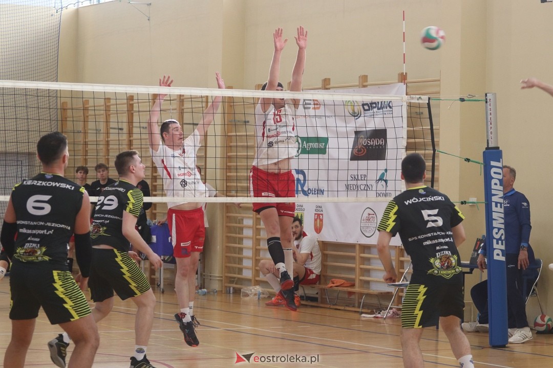 SPS Volley Ostrołęka - SPS Konstancin Jeziorna [18.04.2026] - zdjęcie #13 - eOstroleka.pl