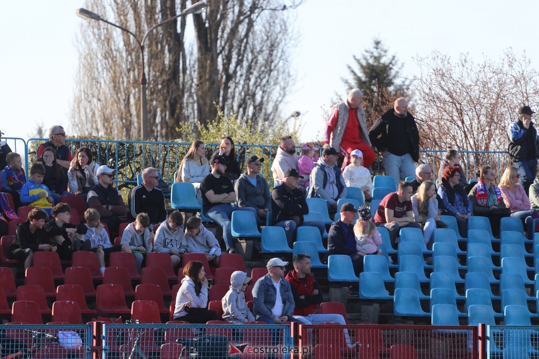 Narew Ostrołęka - Stoczniowiec Płock [18.04.2026] - zdjęcie #45 - eOstroleka.pl