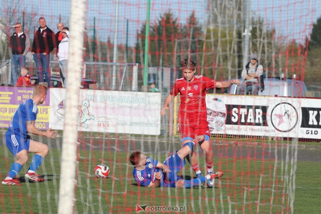 Narew Ostrołęka - Stoczniowiec Płock [18.04.2026] - zdjęcie #37 - eOstroleka.pl