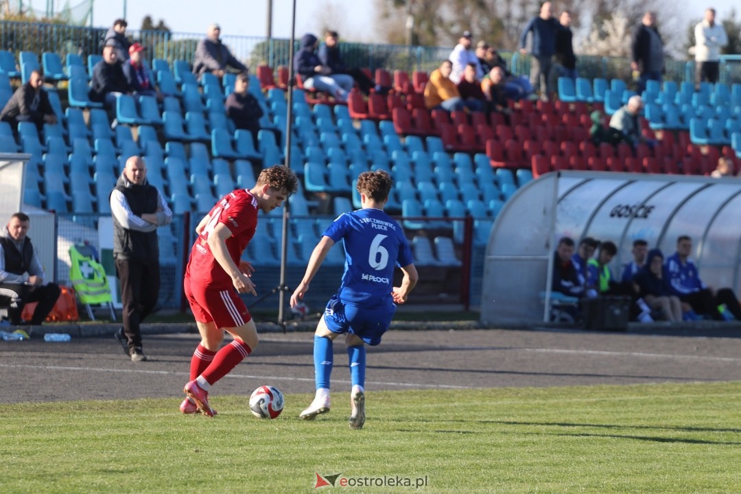 Narew Ostrołęka - Stoczniowiec Płock [18.04.2026] - zdjęcie #34 - eOstroleka.pl