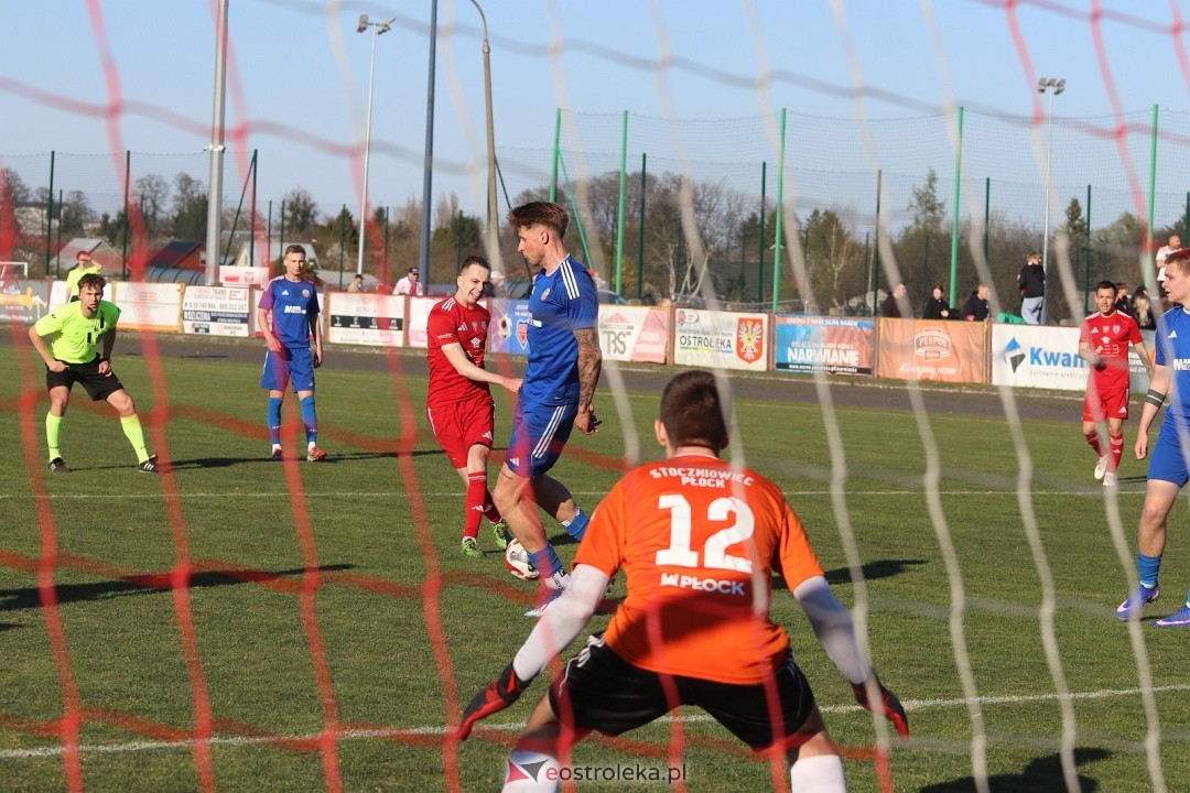 Narew Ostrołęka - Stoczniowiec Płock [18.04.2026] - zdjęcie #28 - eOstroleka.pl