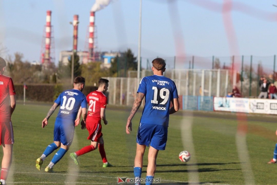 Narew Ostrołęka - Stoczniowiec Płock [18.04.2026] - zdjęcie #27 - eOstroleka.pl