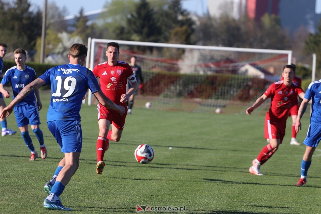 Narew Ostrołęka - Stoczniowiec Płock [18.04.2026] - zdjęcie #25 - eOstroleka.pl