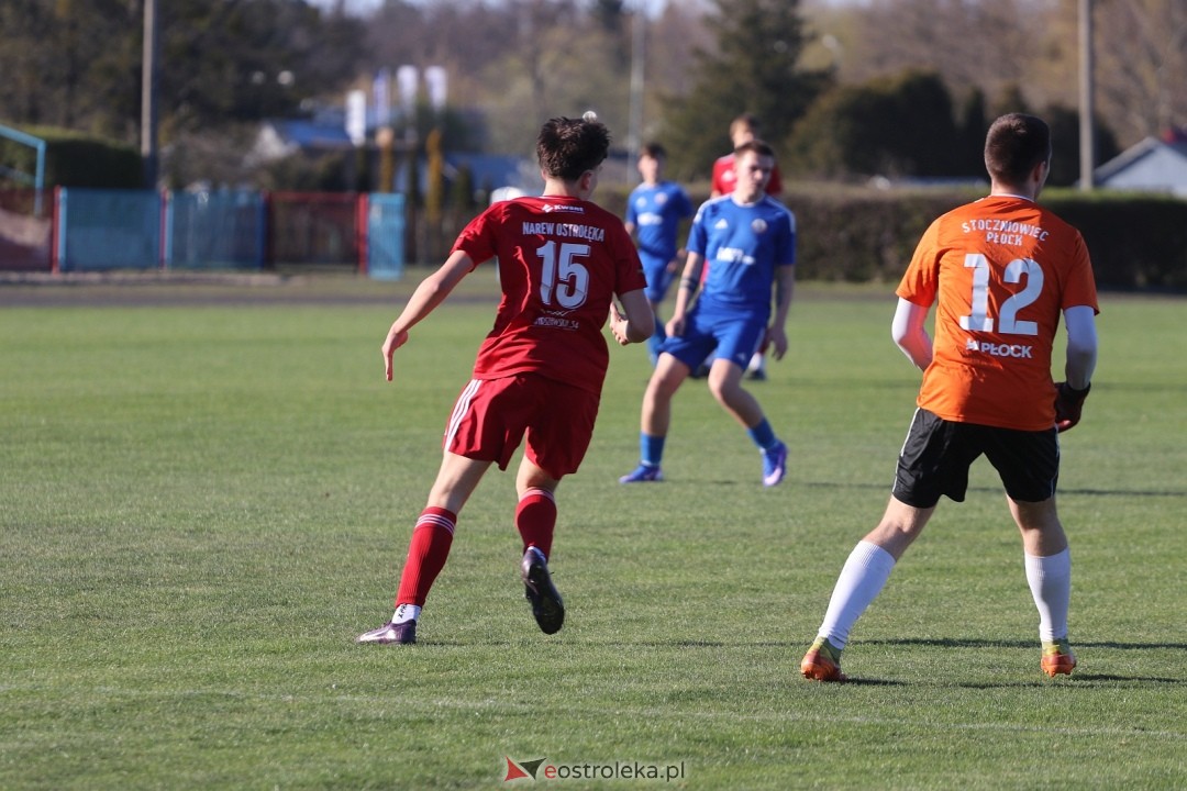 Narew Ostrołęka - Stoczniowiec Płock [18.04.2026] - zdjęcie #16 - eOstroleka.pl