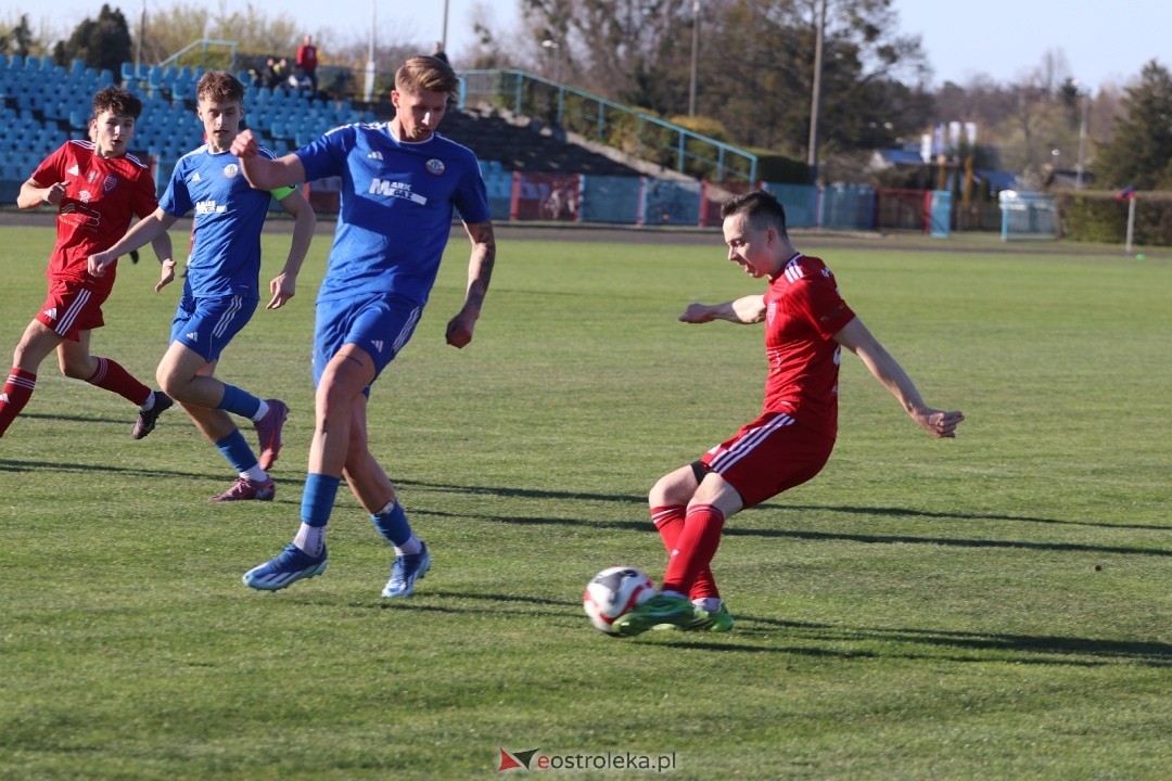 Narew Ostrołęka - Stoczniowiec Płock [18.04.2026] - zdjęcie #12 - eOstroleka.pl