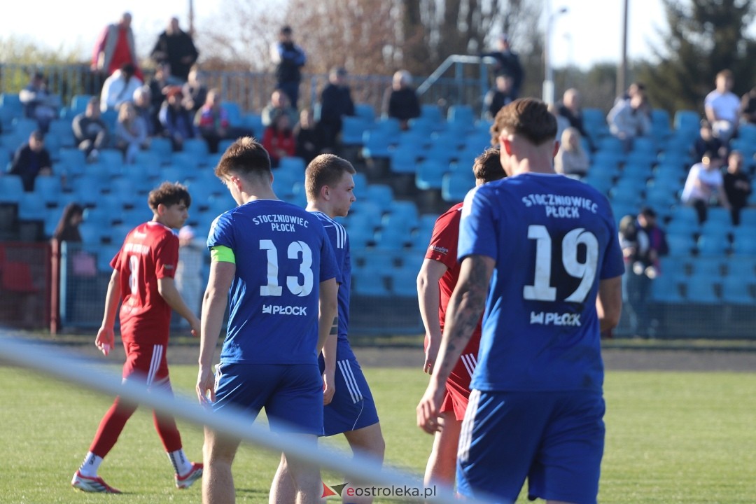 Narew Ostrołęka - Stoczniowiec Płock [18.04.2026] - zdjęcie #11 - eOstroleka.pl