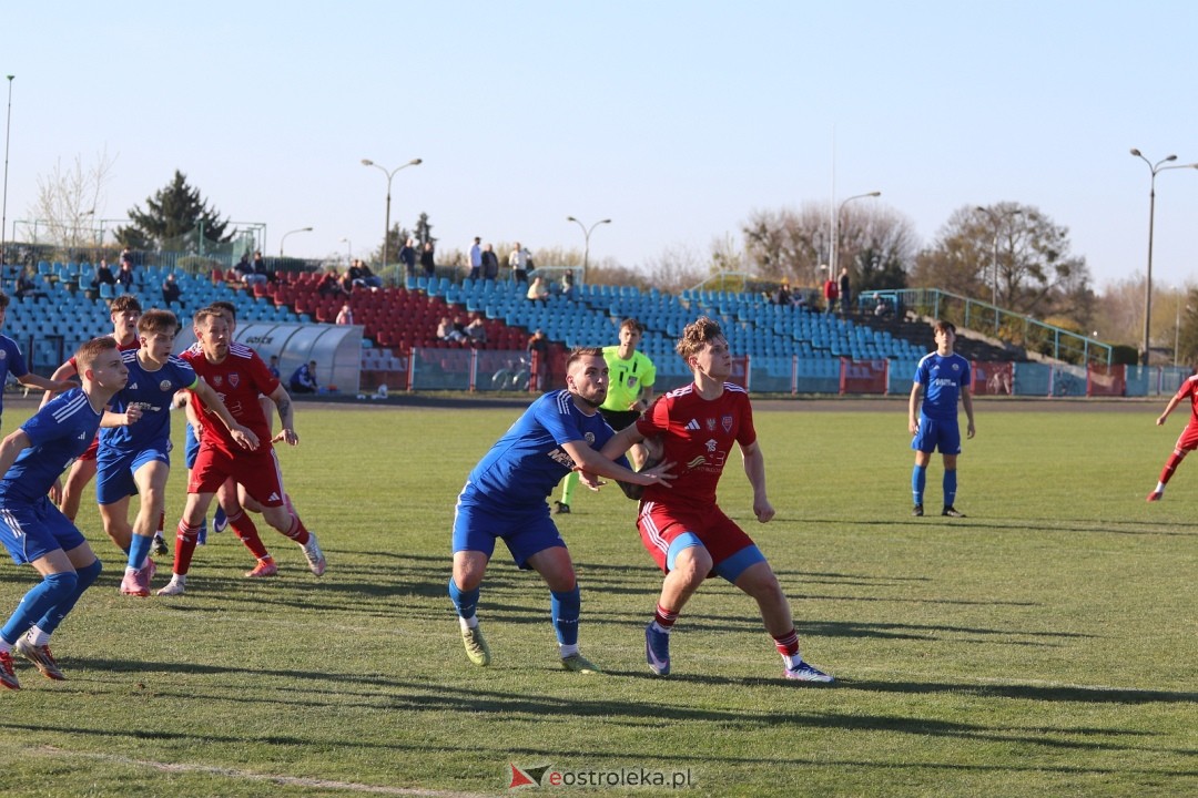 Narew Ostrołęka - Stoczniowiec Płock [18.04.2026] - zdjęcie #9 - eOstroleka.pl