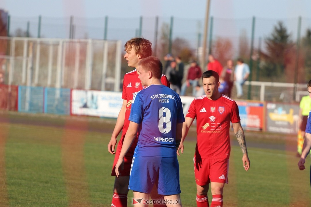 Narew Ostrołęka - Stoczniowiec Płock [18.04.2026] - zdjęcie #5 - eOstroleka.pl