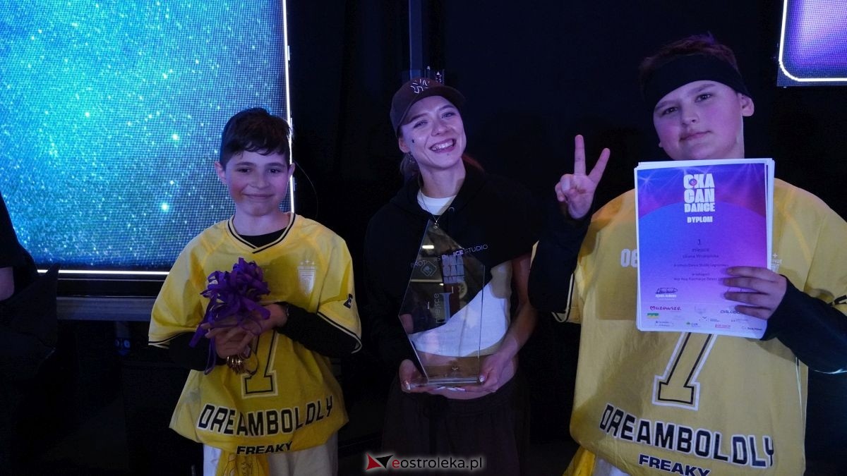 Ogólnopolski Turniej Tańca OKA CAN DANCE [19.04.2026] - zdjęcie #16 - eOstroleka.pl