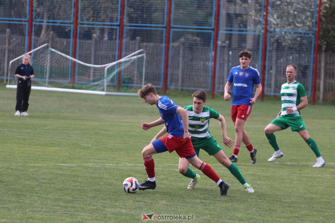 Narew II Ostrołęka - Kurpik Kadzidło [19.04.2026] - zdjęcie #33 - eOstroleka.pl