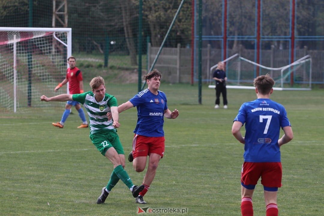 Narew II Ostrołęka - Kurpik Kadzidło [19.04.2026] - zdjęcie #32 - eOstroleka.pl