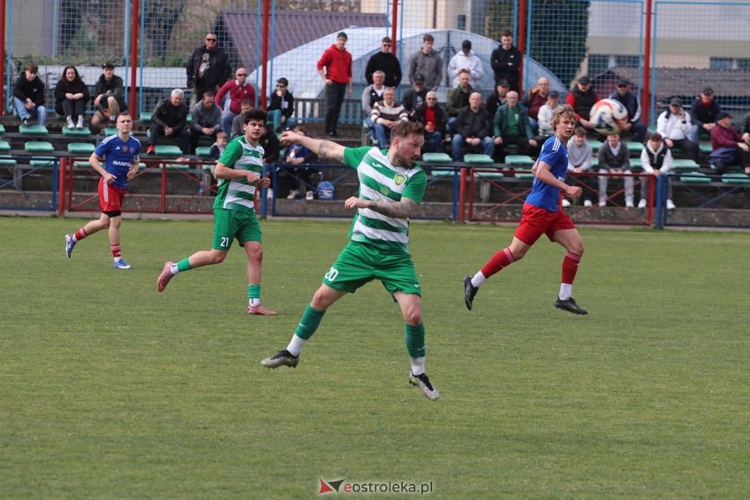 Narew II Ostrołęka - Kurpik Kadzidło [19.04.2026] - zdjęcie #19 - eOstroleka.pl