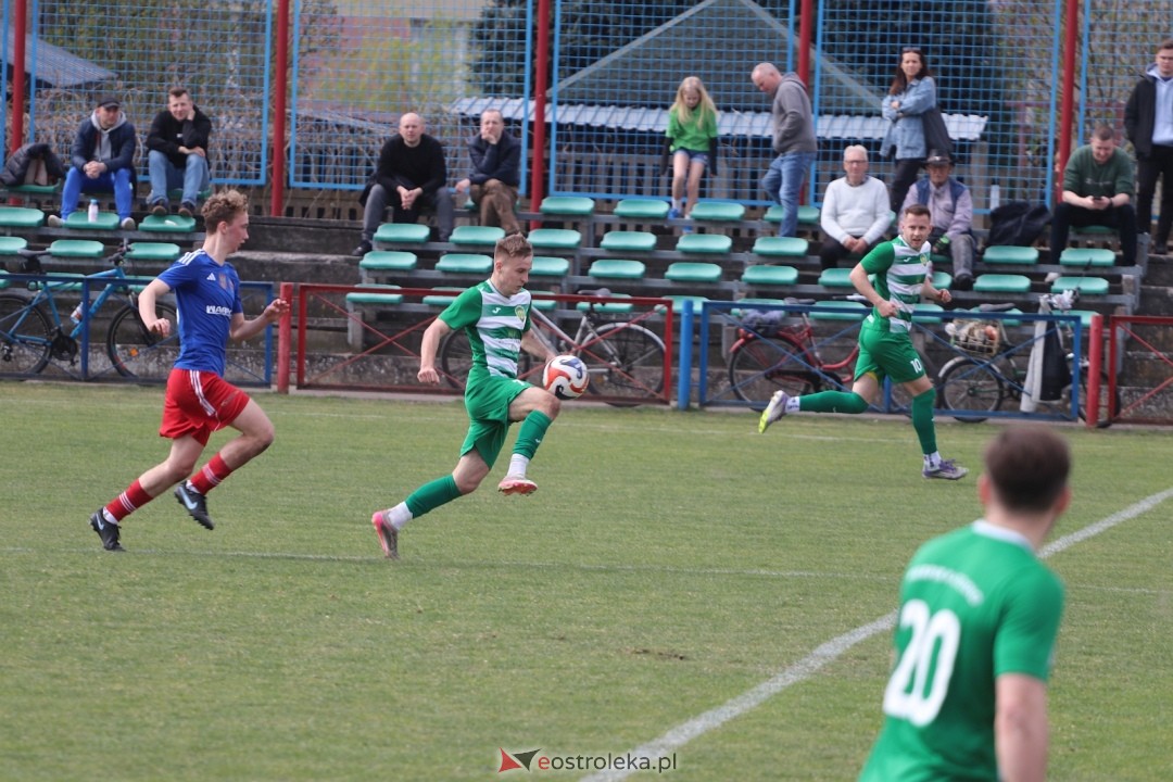 Narew II Ostrołęka - Kurpik Kadzidło [19.04.2026] - zdjęcie #17 - eOstroleka.pl