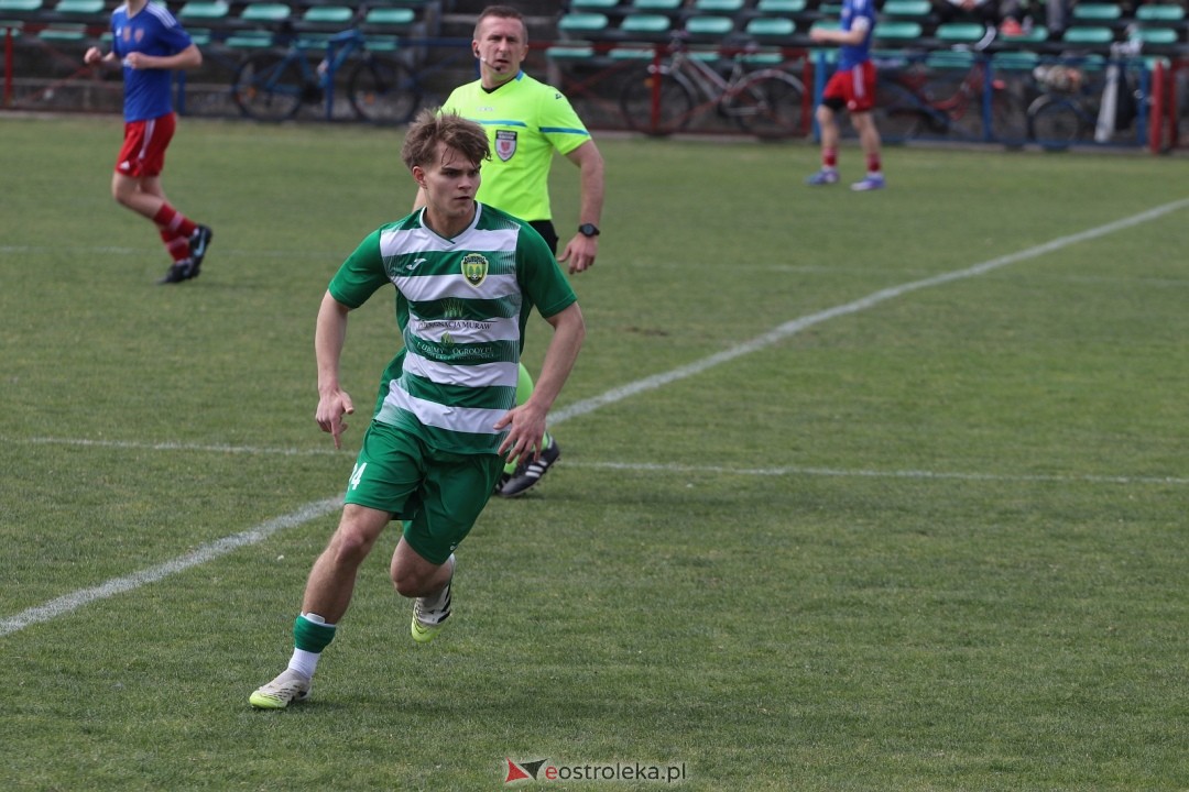 Narew II Ostrołęka - Kurpik Kadzidło [19.04.2026] - zdjęcie #16 - eOstroleka.pl