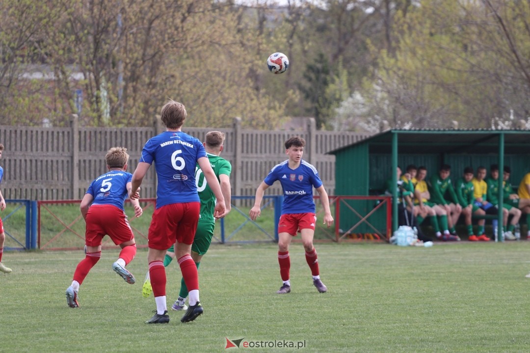 Narew II Ostrołęka - Kurpik Kadzidło [19.04.2026] - zdjęcie #2 - eOstroleka.pl