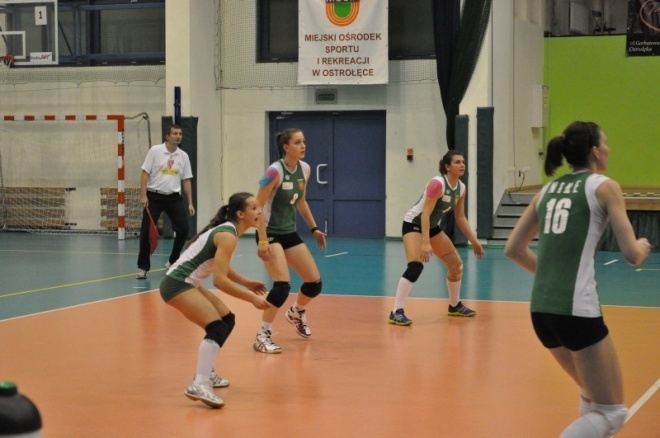 Nike Ostrołęka - AZS LSW Warszawa 3:2 - zdjęcie #21 - eOstroleka.pl