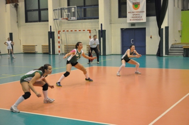 Nike Ostrołęka - AZS LSW Warszawa 3:2 - zdjęcie #19 - eOstroleka.pl