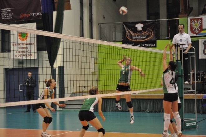 Nike Ostrołęka - AZS LSW Warszawa 3:2 - zdjęcie #11 - eOstroleka.pl