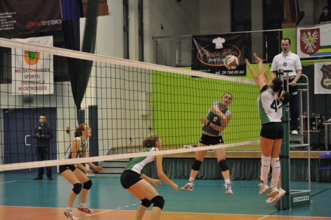 Nike Ostrołęka - AZS LSW Warszawa 3:2 - zdjęcie #10 - eOstroleka.pl