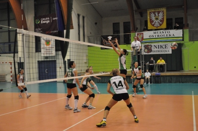 Nike Ostrołęka - AZS LSW Warszawa 3:2 - zdjęcie #9 - eOstroleka.pl
