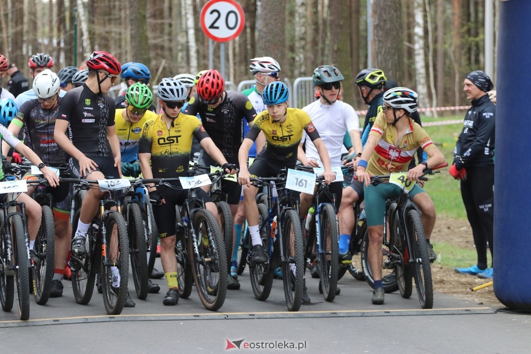Mistrzostwa Kurpi w kolarstwie MTB [19.04.2026] - zdjęcie #13 - eOstroleka.pl