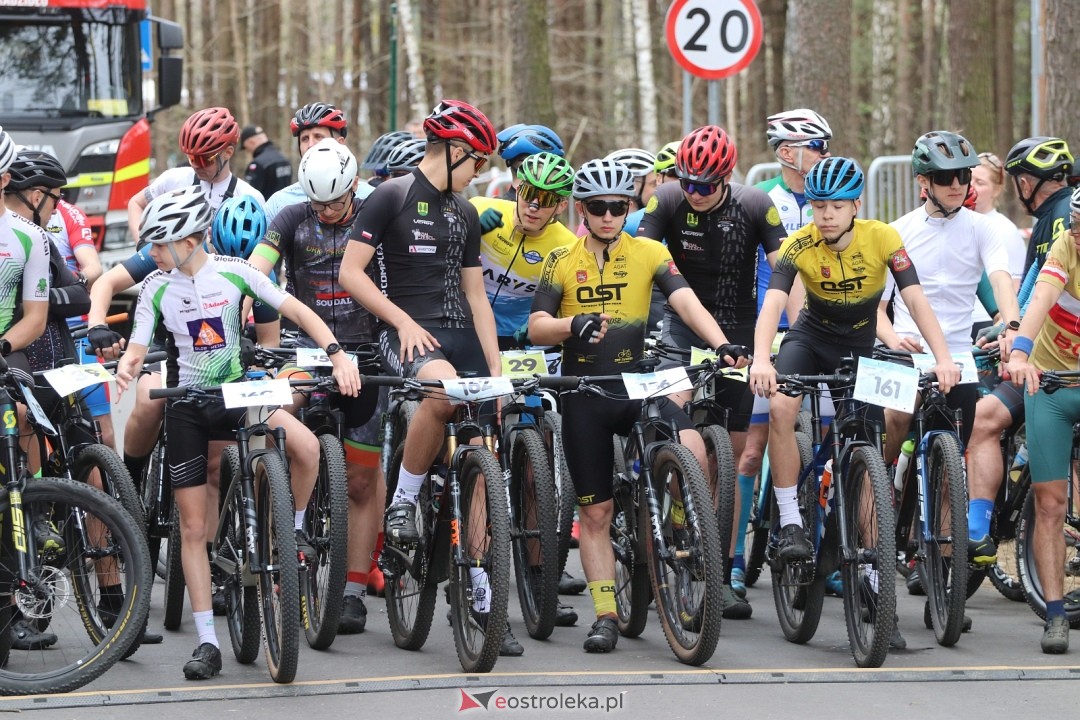 Mistrzostwa Kurpi w kolarstwie MTB [19.04.2026] - zdjęcie #12 - eOstroleka.pl