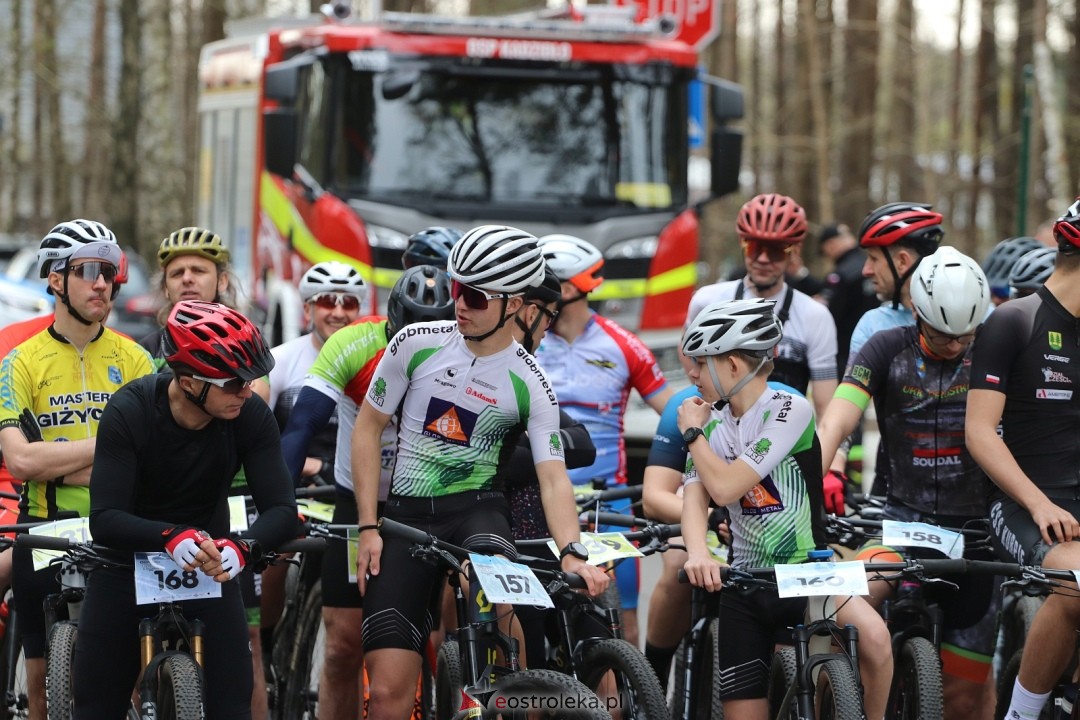 Mistrzostwa Kurpi w kolarstwie MTB [19.04.2026] - zdjęcie #10 - eOstroleka.pl