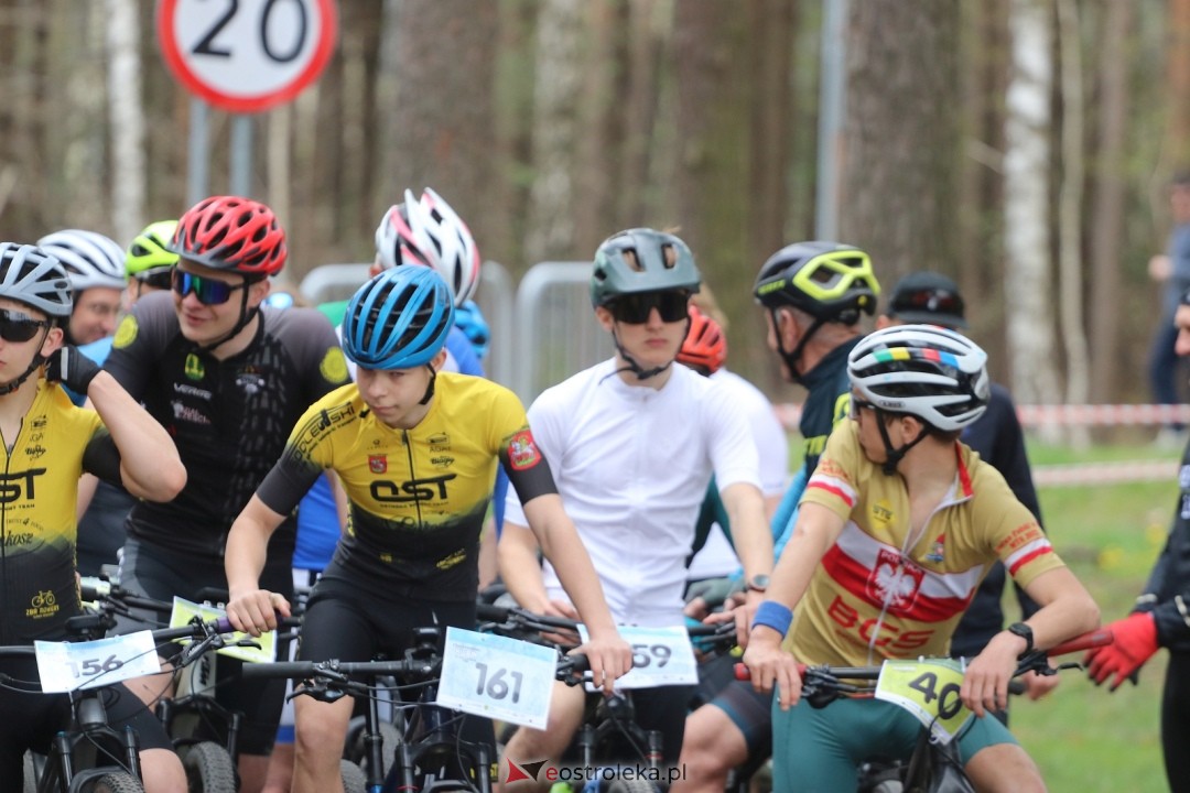 Mistrzostwa Kurpi w kolarstwie MTB [19.04.2026] - zdjęcie #8 - eOstroleka.pl