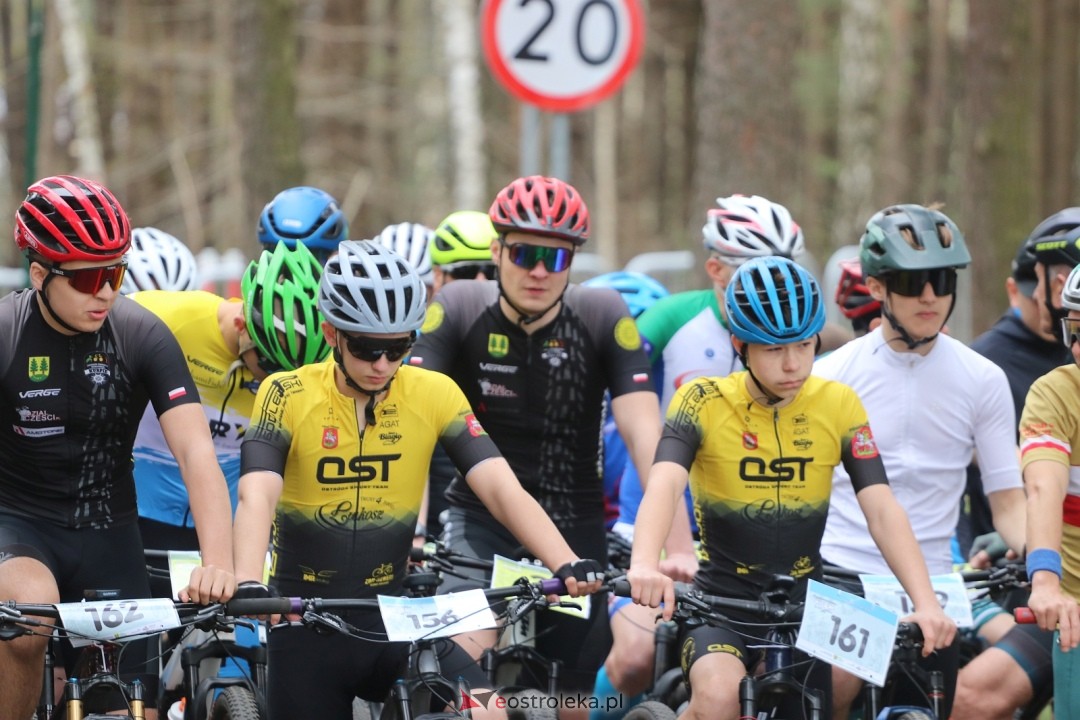 Mistrzostwa Kurpi w kolarstwie MTB [19.04.2026] - zdjęcie #1 - eOstroleka.pl