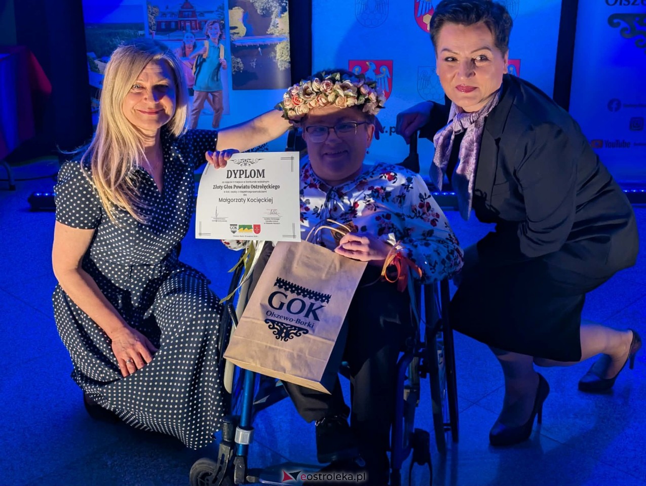 Gala finałowa - Złoty Głos Powiatu Ostrołęckiego” [19.04.2026] - zdjęcie #94 - eOstroleka.pl