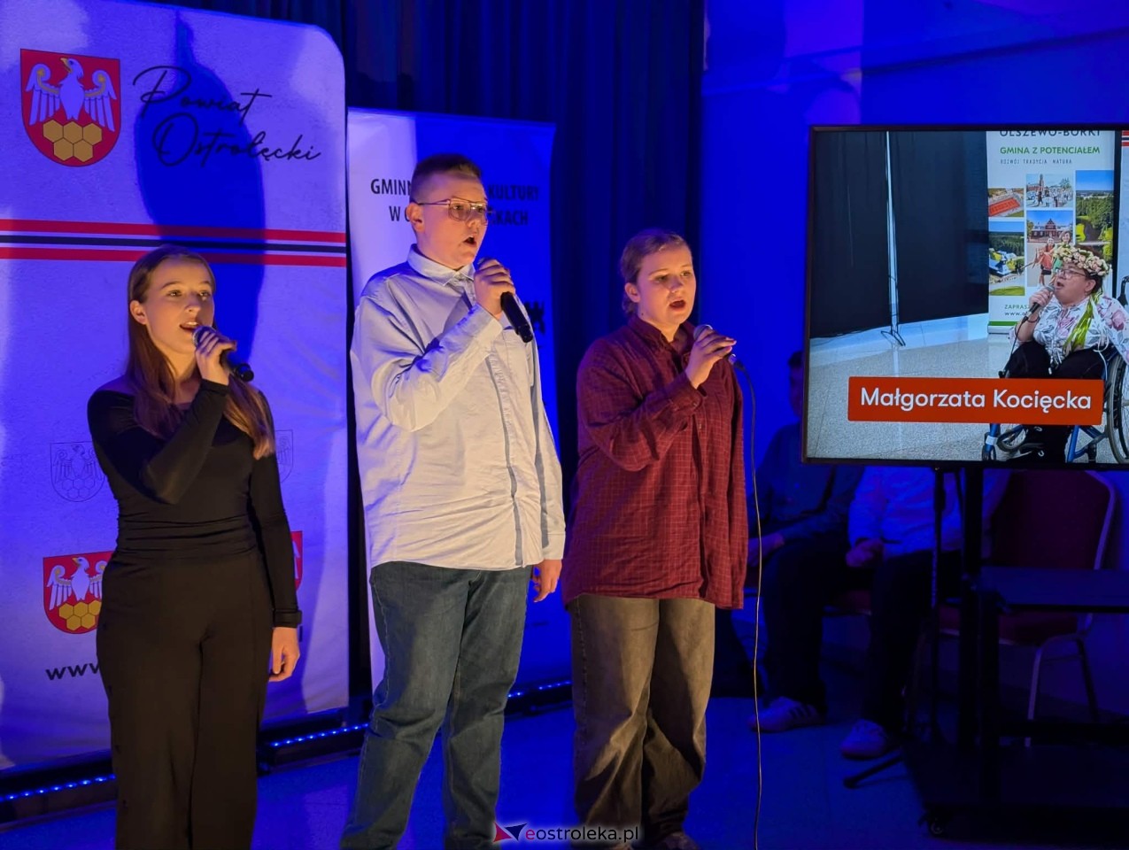 Gala finałowa - Złoty Głos Powiatu Ostrołęckiego” [19.04.2026] - zdjęcie #93 - eOstroleka.pl