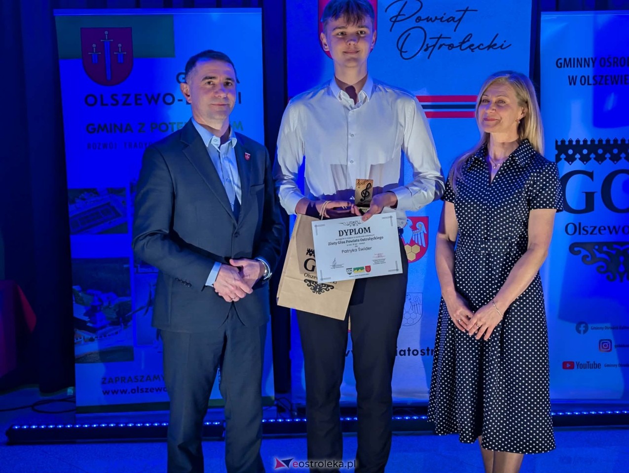 Gala finałowa - Złoty Głos Powiatu Ostrołęckiego” [19.04.2026] - zdjęcie #92 - eOstroleka.pl