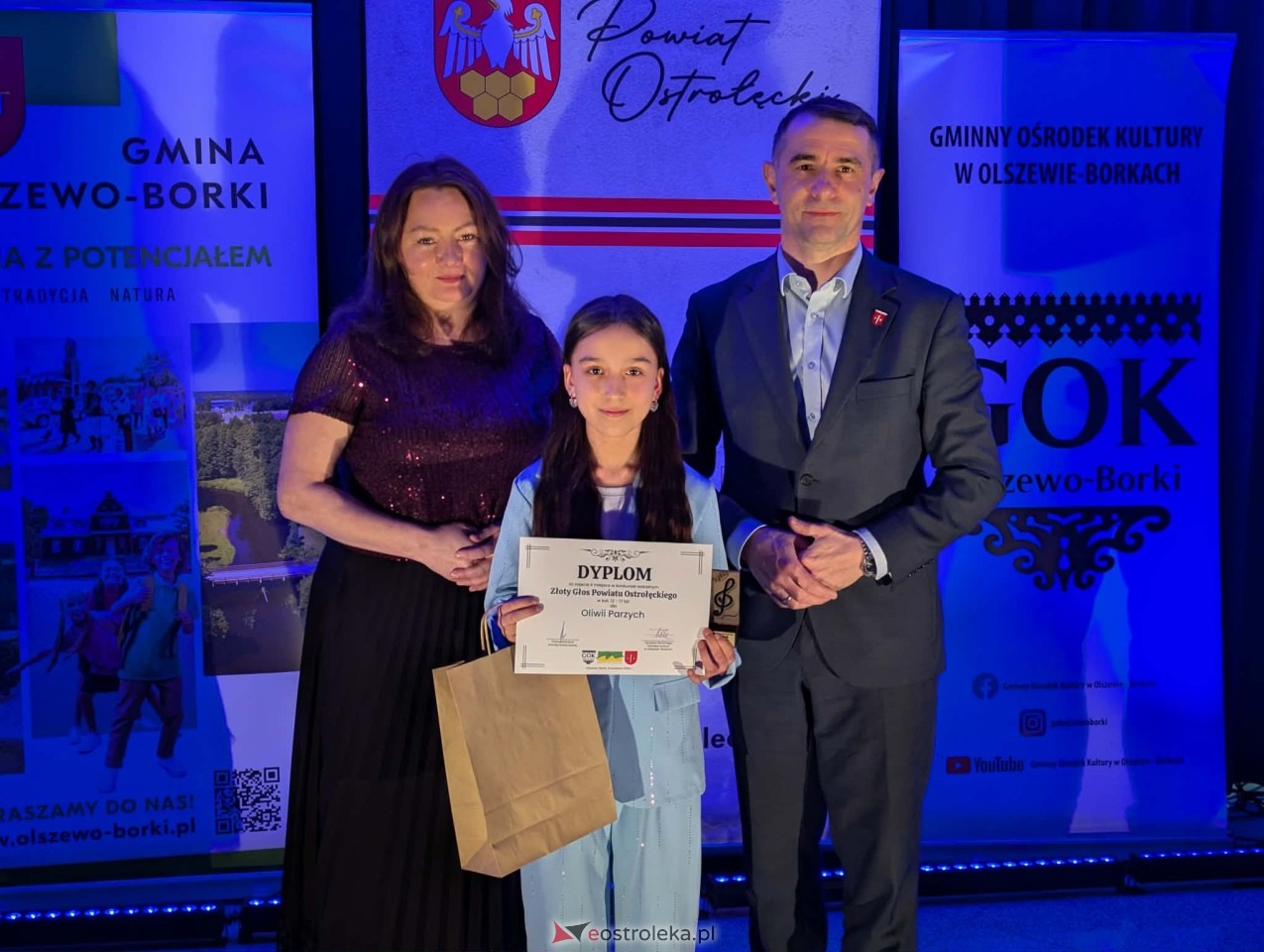 Gala finałowa - Złoty Głos Powiatu Ostrołęckiego” [19.04.2026] - zdjęcie #90 - eOstroleka.pl