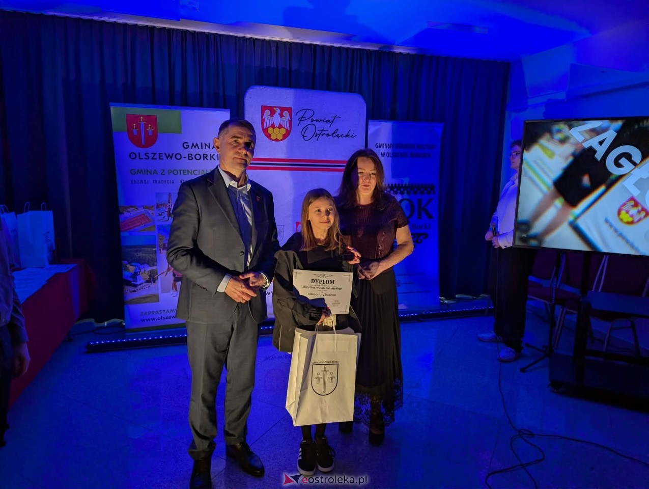 Gala finałowa - Złoty Głos Powiatu Ostrołęckiego” [19.04.2026] - zdjęcie #85 - eOstroleka.pl