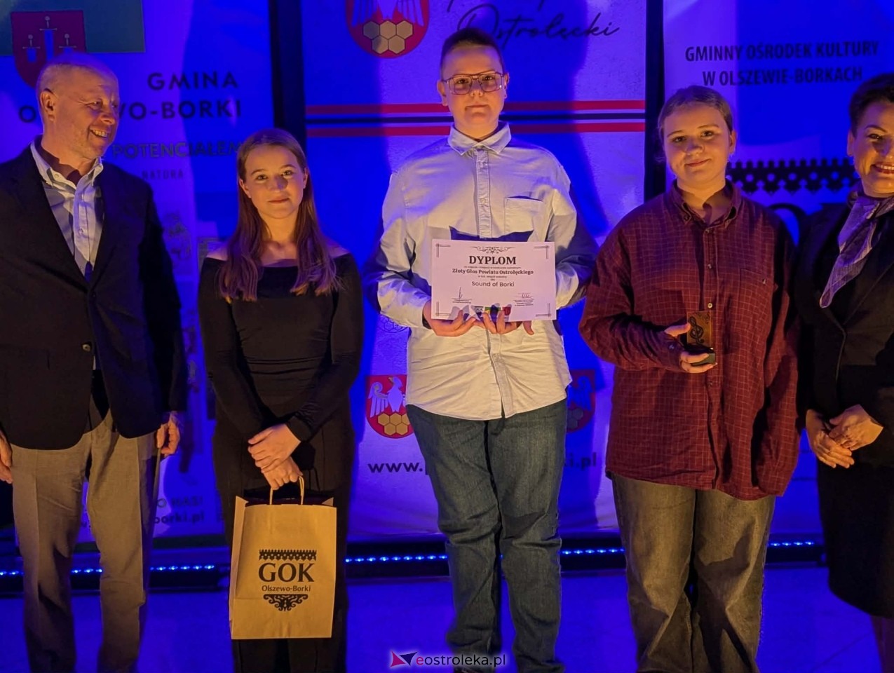Gala finałowa - Złoty Głos Powiatu Ostrołęckiego” [19.04.2026] - zdjęcie #84 - eOstroleka.pl