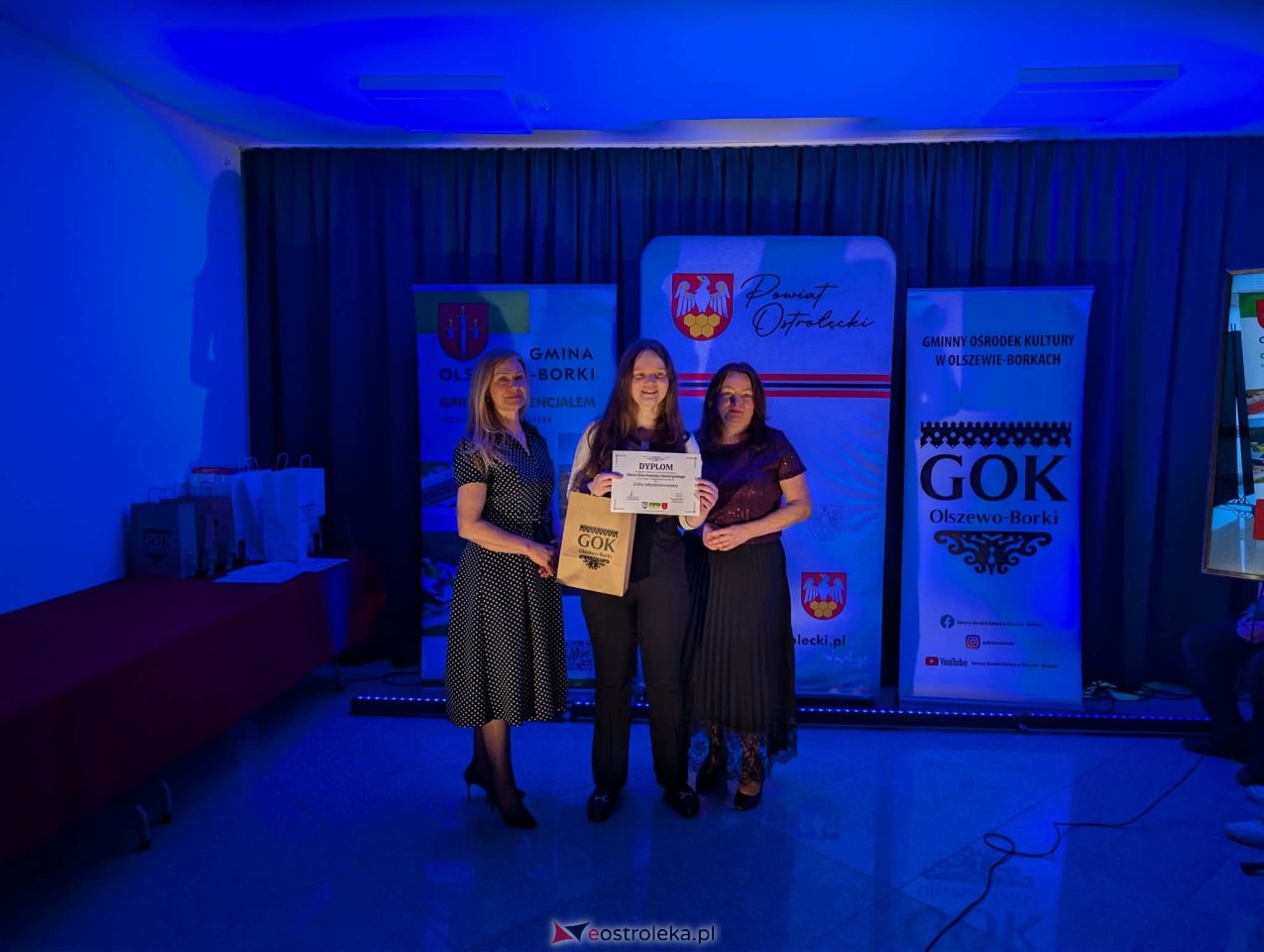 Gala finałowa - Złoty Głos Powiatu Ostrołęckiego” [19.04.2026] - zdjęcie #82 - eOstroleka.pl