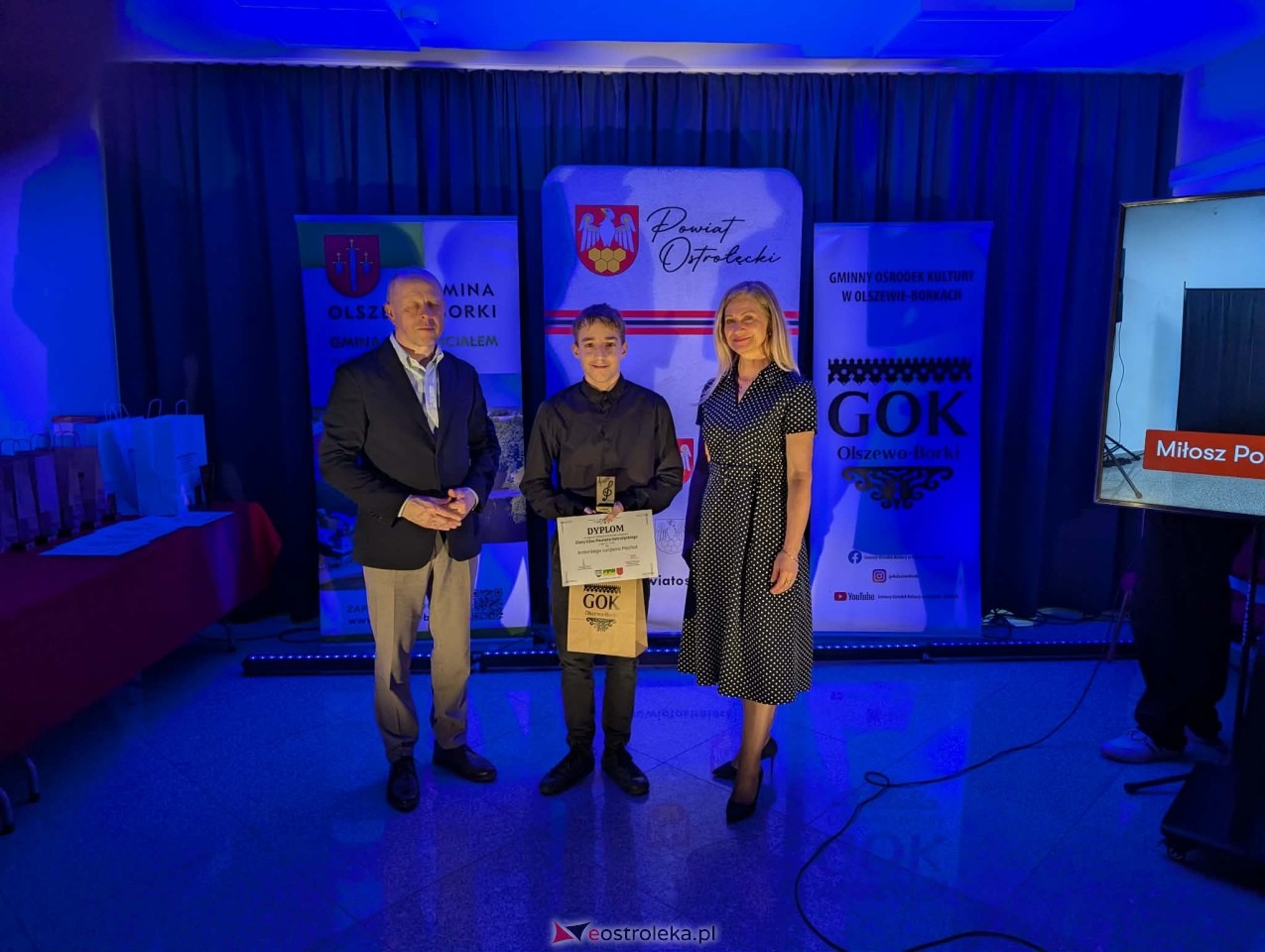 Gala finałowa - Złoty Głos Powiatu Ostrołęckiego” [19.04.2026] - zdjęcie #81 - eOstroleka.pl