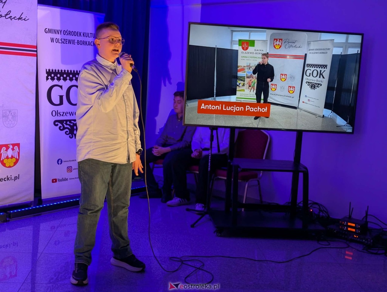 Gala finałowa - Złoty Głos Powiatu Ostrołęckiego” [19.04.2026] - zdjęcie #80 - eOstroleka.pl