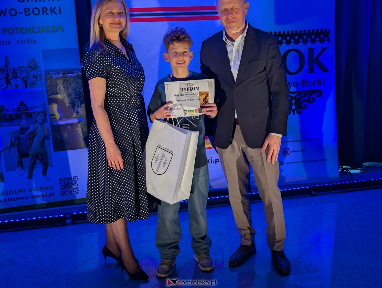 Gala finałowa - Złoty Głos Powiatu Ostrołęckiego” [19.04.2026] - zdjęcie #78 - eOstroleka.pl