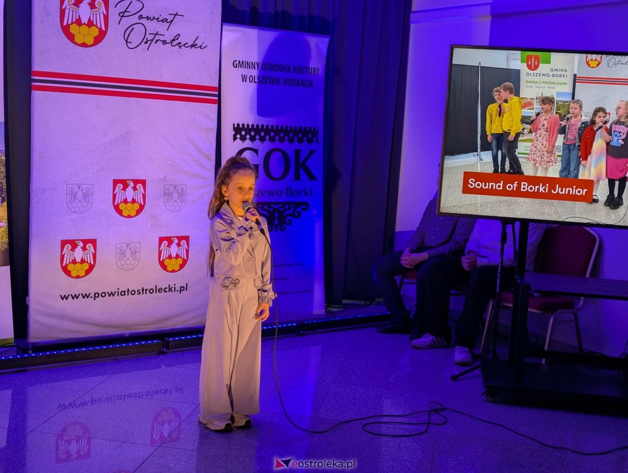 Gala finałowa - Złoty Głos Powiatu Ostrołęckiego” [19.04.2026] - zdjęcie #76 - eOstroleka.pl