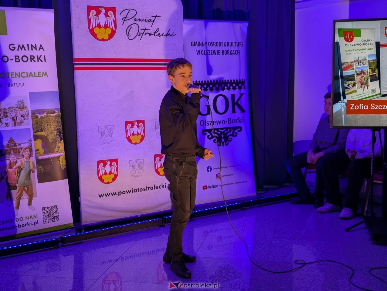Gala finałowa - Złoty Głos Powiatu Ostrołęckiego” [19.04.2026] - zdjęcie #75 - eOstroleka.pl