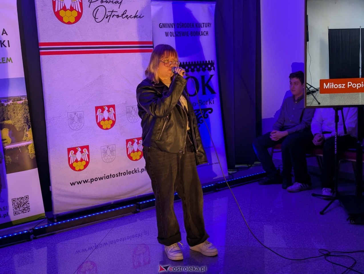 Gala finałowa - Złoty Głos Powiatu Ostrołęckiego” [19.04.2026] - zdjęcie #74 - eOstroleka.pl