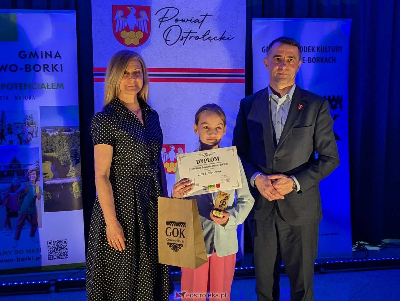 Gala finałowa - Złoty Głos Powiatu Ostrołęckiego” [19.04.2026] - zdjęcie #73 - eOstroleka.pl