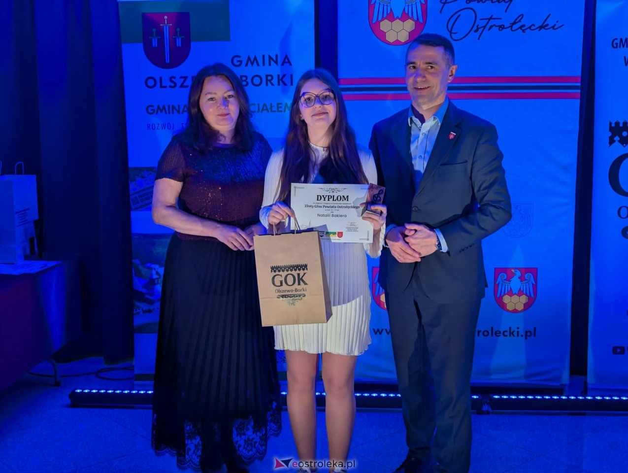 Gala finałowa - Złoty Głos Powiatu Ostrołęckiego” [19.04.2026] - zdjęcie #70 - eOstroleka.pl