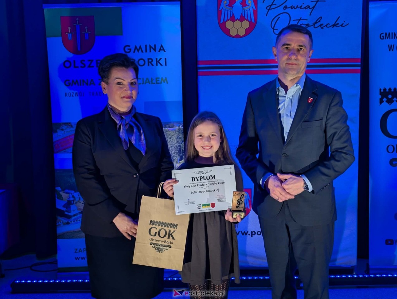 Gala finałowa - Złoty Głos Powiatu Ostrołęckiego” [19.04.2026] - zdjęcie #69 - eOstroleka.pl