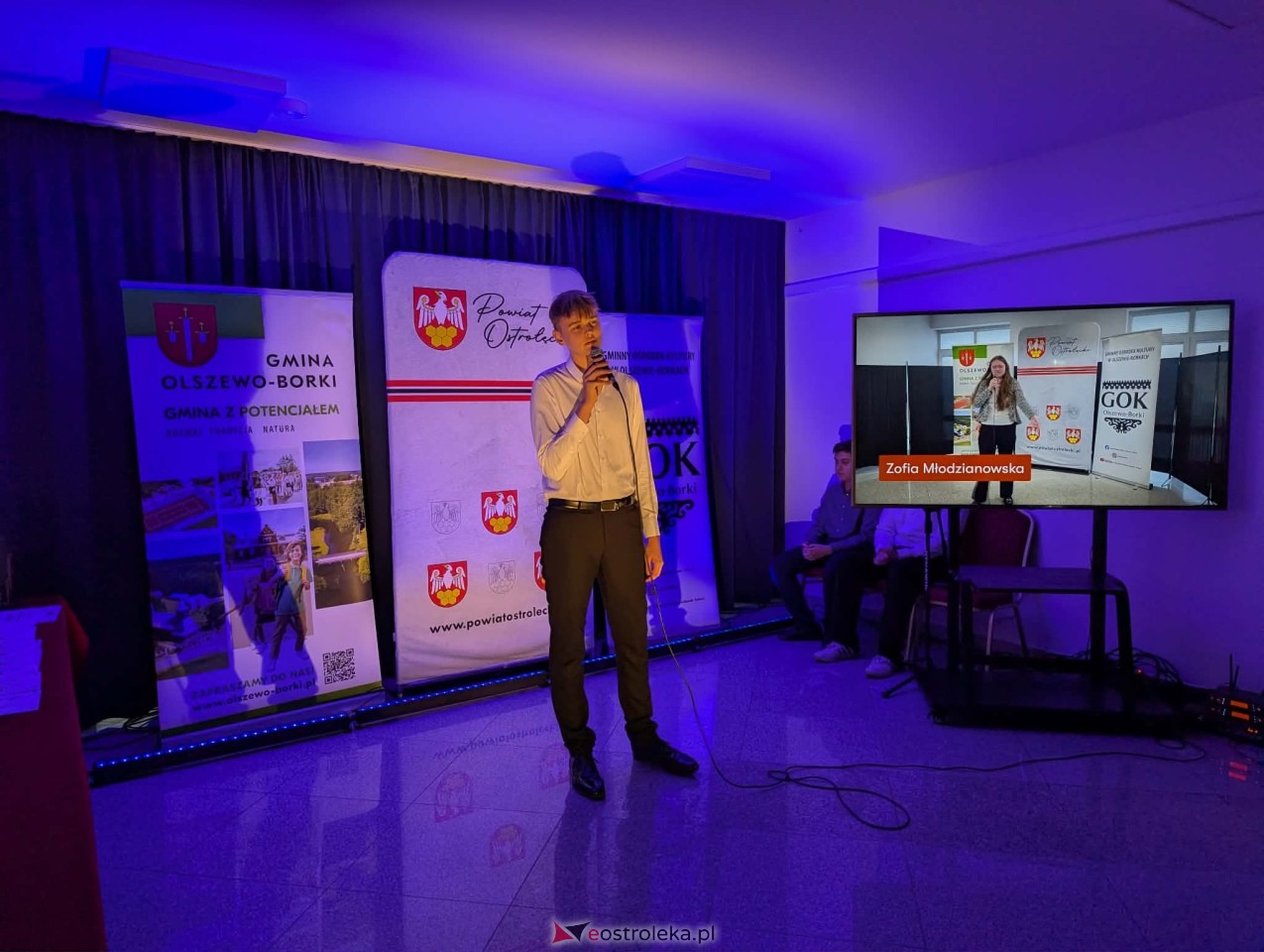 Gala finałowa - Złoty Głos Powiatu Ostrołęckiego” [19.04.2026] - zdjęcie #67 - eOstroleka.pl