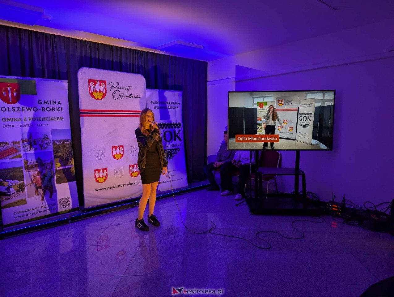 Gala finałowa - Złoty Głos Powiatu Ostrołęckiego” [19.04.2026] - zdjęcie #65 - eOstroleka.pl