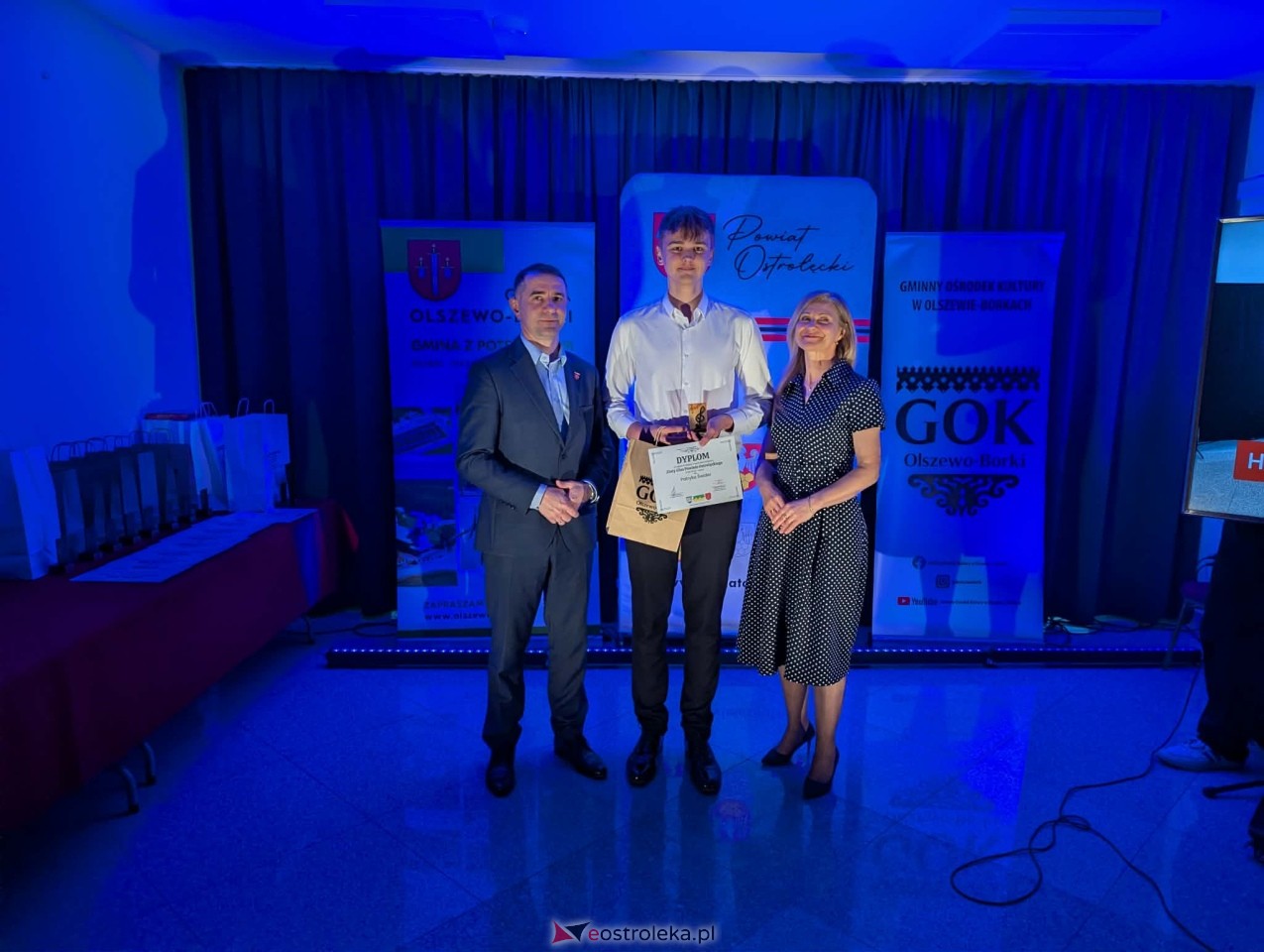 Gala finałowa - Złoty Głos Powiatu Ostrołęckiego” [19.04.2026] - zdjęcie #61 - eOstroleka.pl