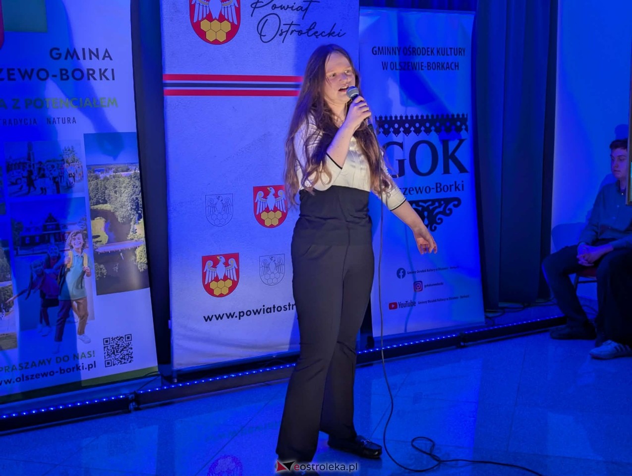 Gala finałowa - Złoty Głos Powiatu Ostrołęckiego” [19.04.2026] - zdjęcie #59 - eOstroleka.pl